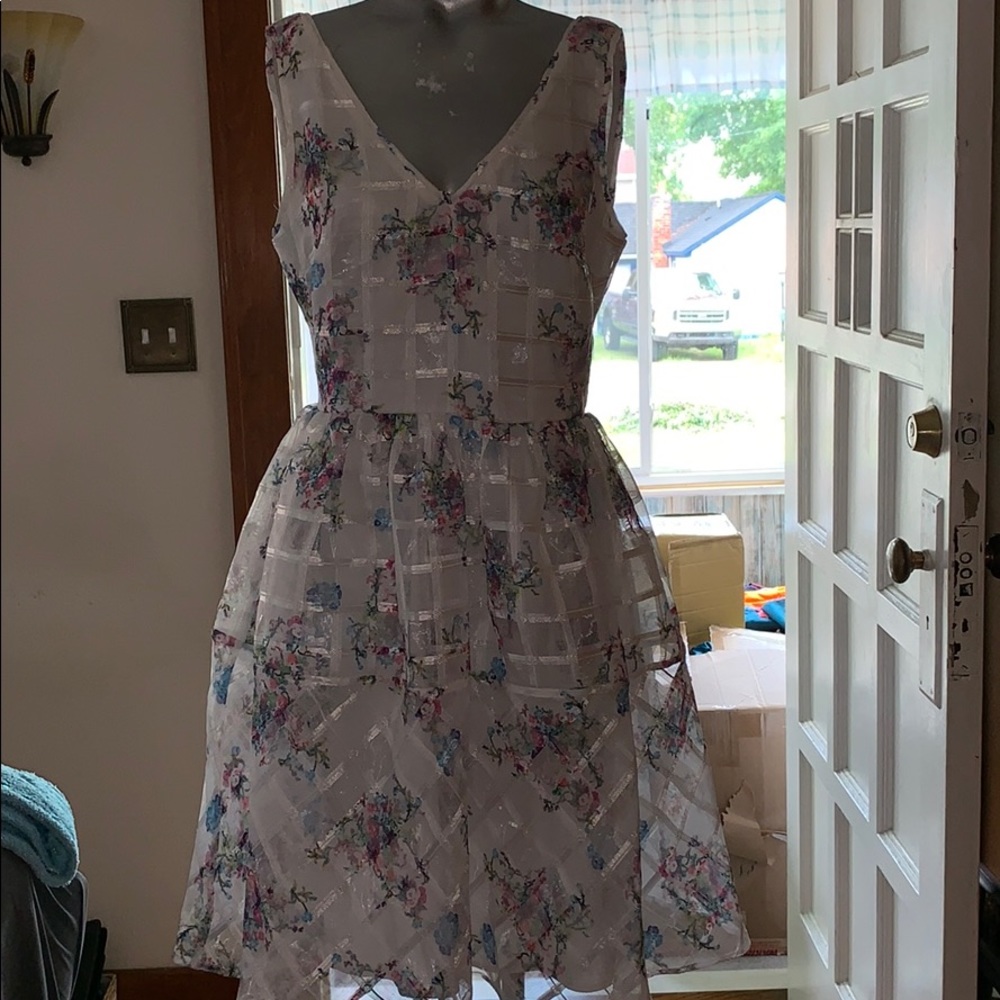 Light and beautiful dress